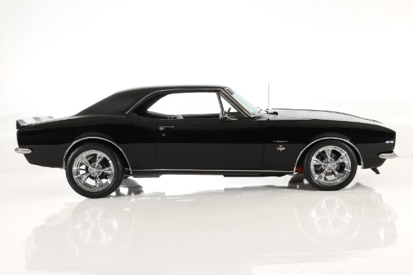 For Sale Used 1967 Chevrolet Camaro Tuxedo Black 350 Auto PB PS | American Dream Machines Des Moines IA 50309