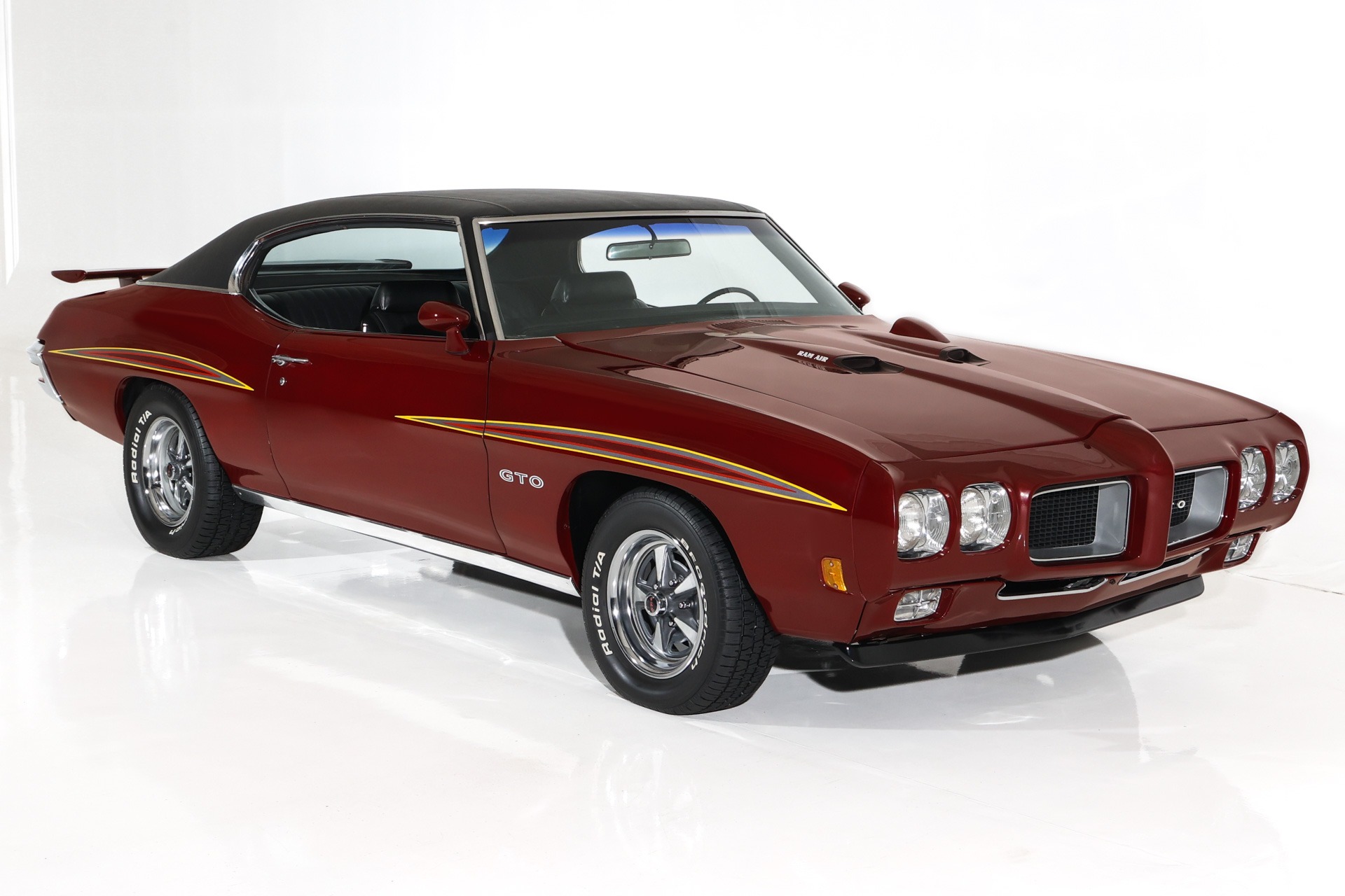 For Sale Used 1970 Pontiac GTO 400 Automatic PS PB AC PHS | American Dream Machines Des Moines IA 50309