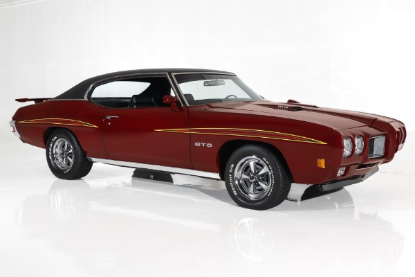 For Sale Used 1970 Pontiac GTO 400 Automatic PS PB AC PHS | American Dream Machines Des Moines IA 50309