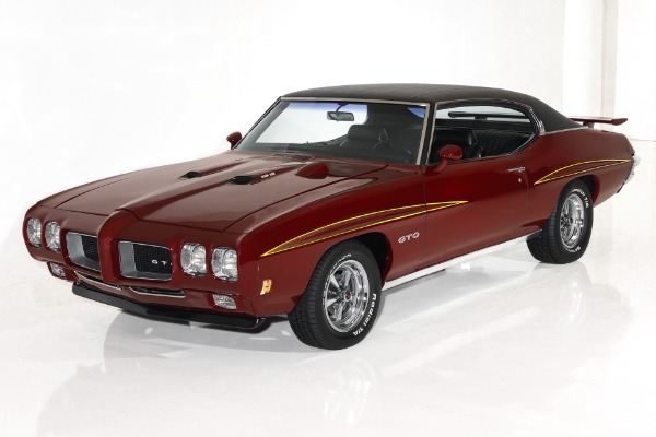 For Sale Used 1970 Pontiac GTO 400 Automatic PS PB AC PHS | American Dream Machines Des Moines IA 50309