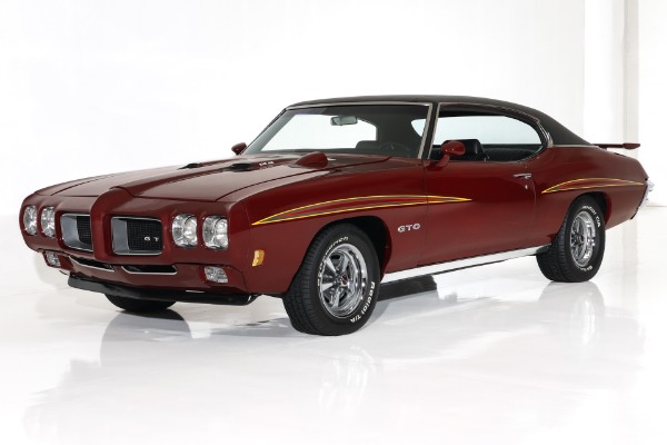 For Sale Used 1970 Pontiac GTO 400 Automatic PS PB AC PHS | American Dream Machines Des Moines IA 50309