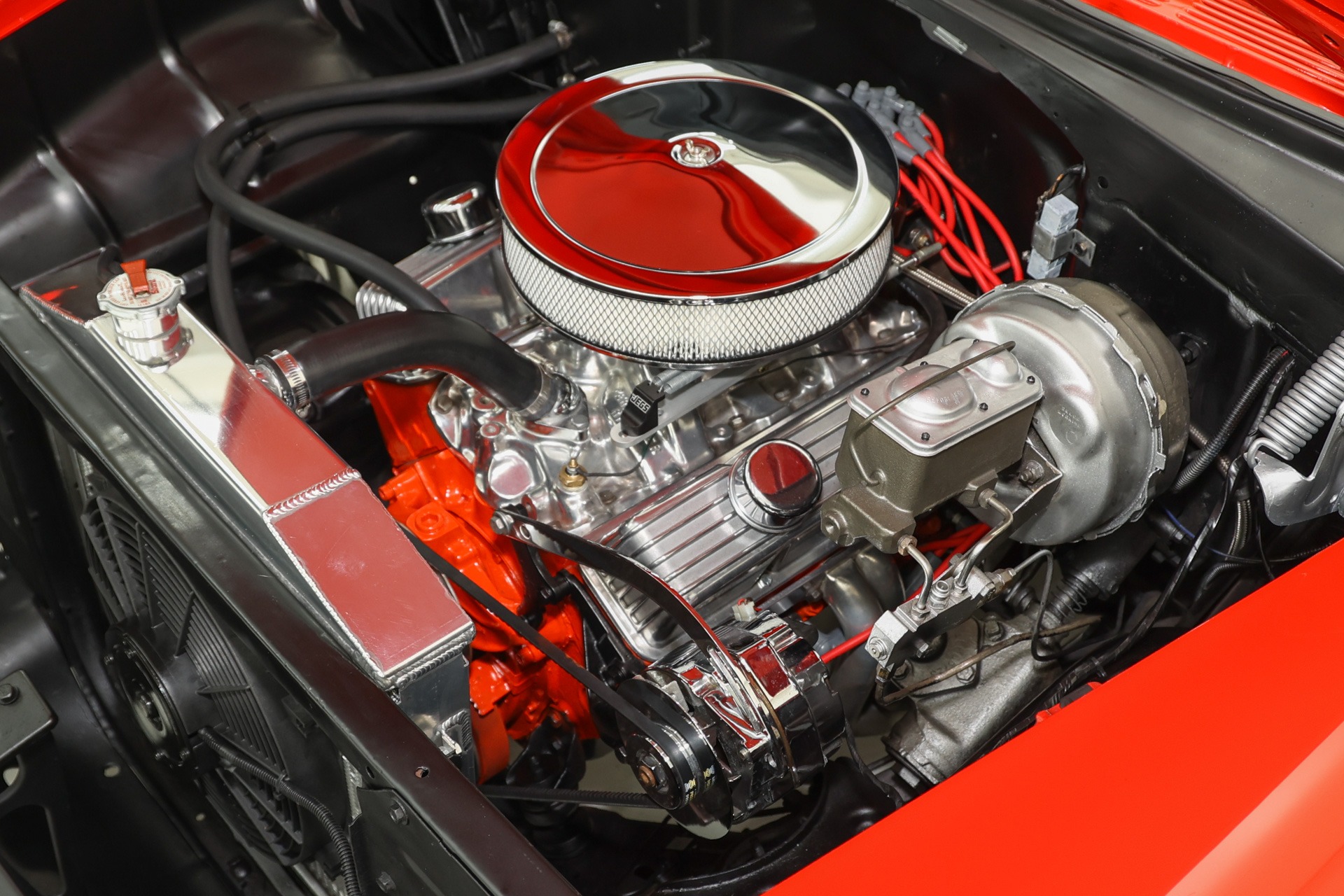 Used 1955 Chevrolet Bel Air Built 350 4-Speed New Red Int. | St. Petersburg, FL