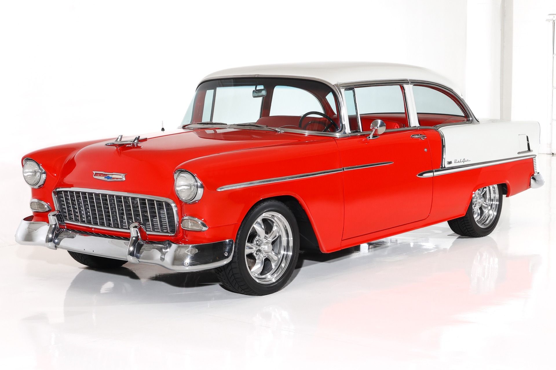 Used 1955 Chevrolet Bel Air Built 350 4-Speed New Red Int. | St. Petersburg, FL