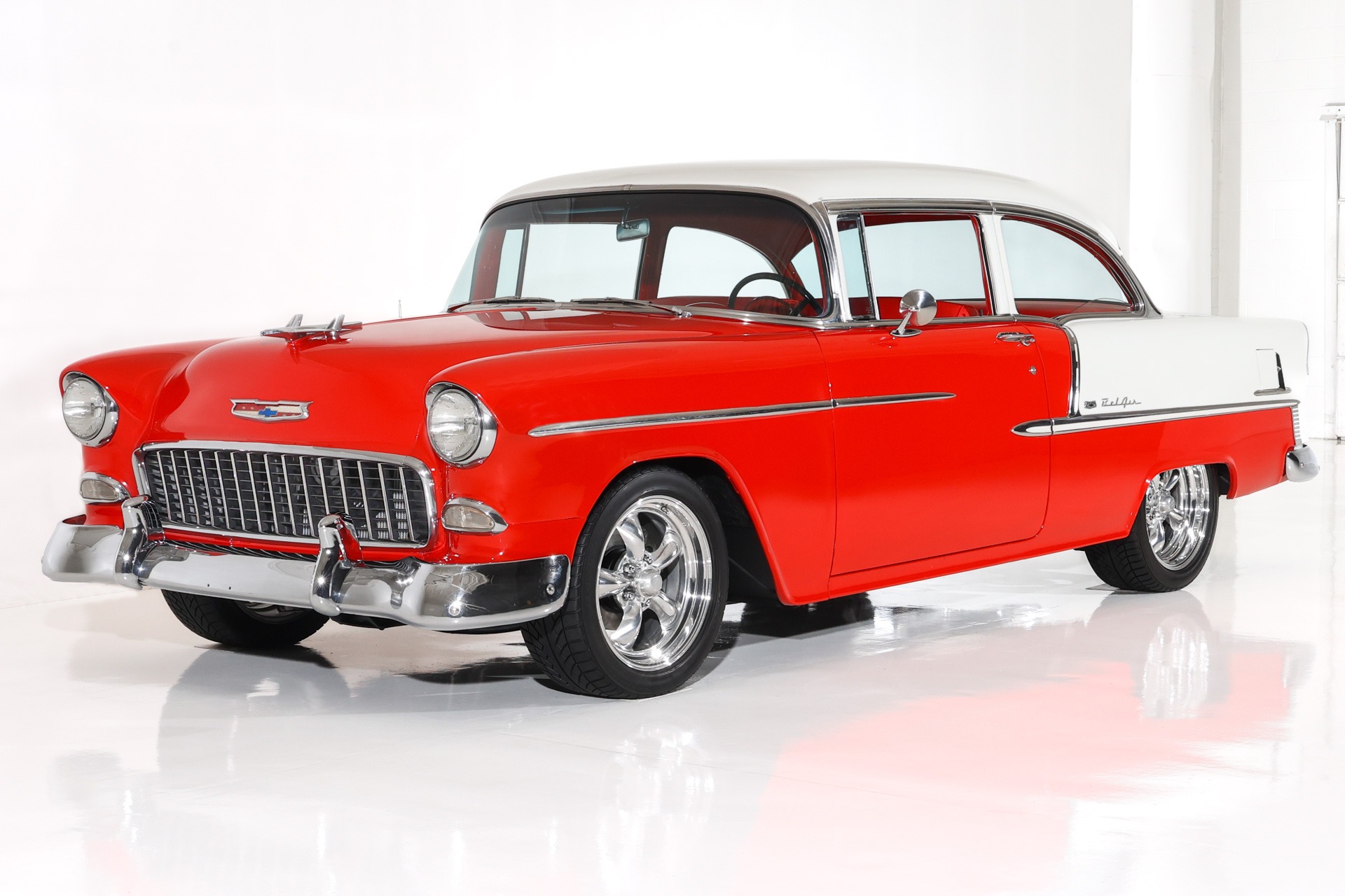 Used 1955 Chevrolet Bel Air Built 350 4-Speed New Red Int. | St. Petersburg, FL