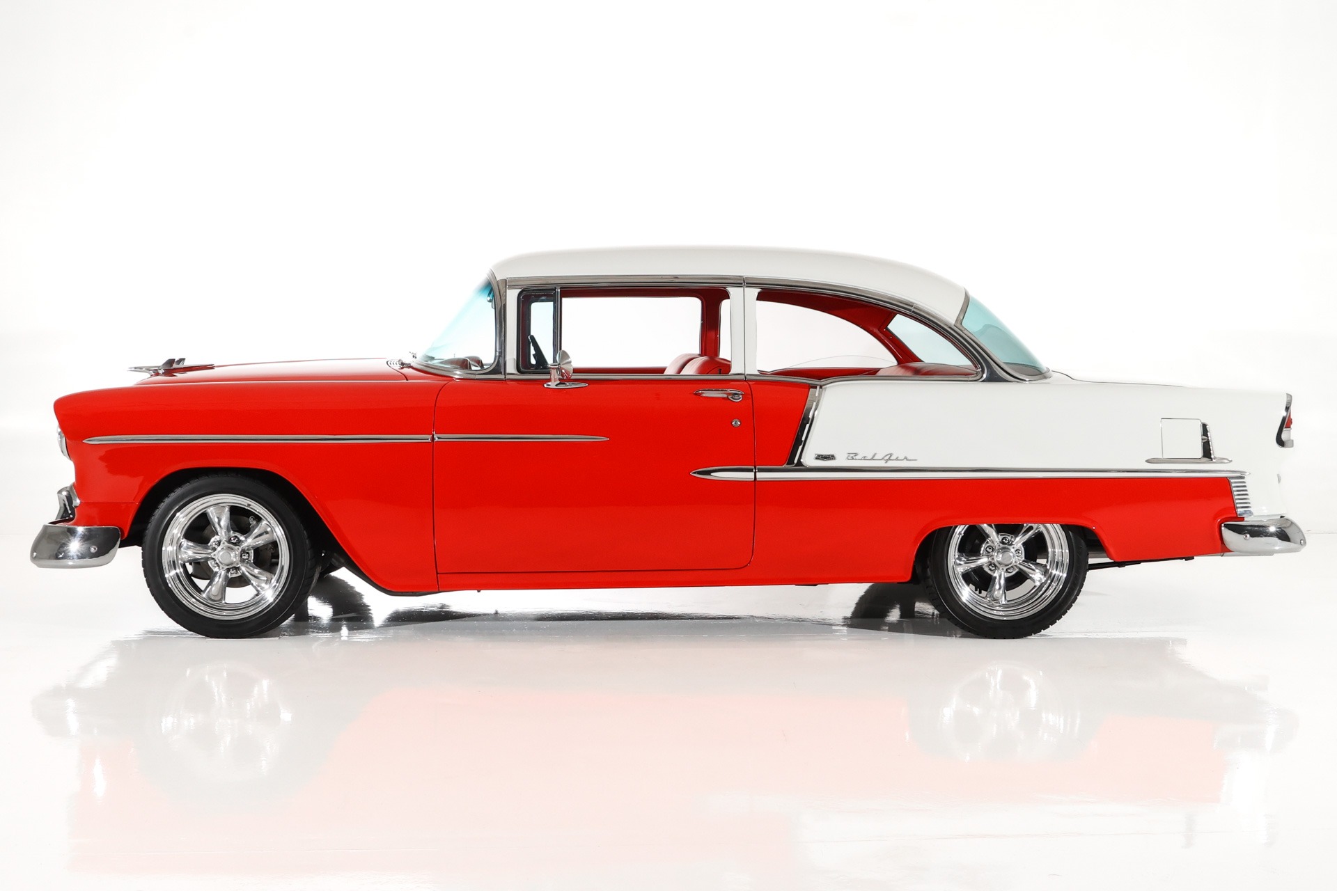 Used 1955 Chevrolet Bel Air Built 350 4-Speed New Red Int. | St. Petersburg, FL