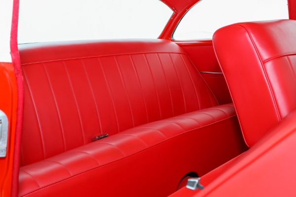 For Sale Used 1955 Chevrolet Bel Air Built 350 4-Speed New Red Int. | American Dream Machines Des Moines IA 50309