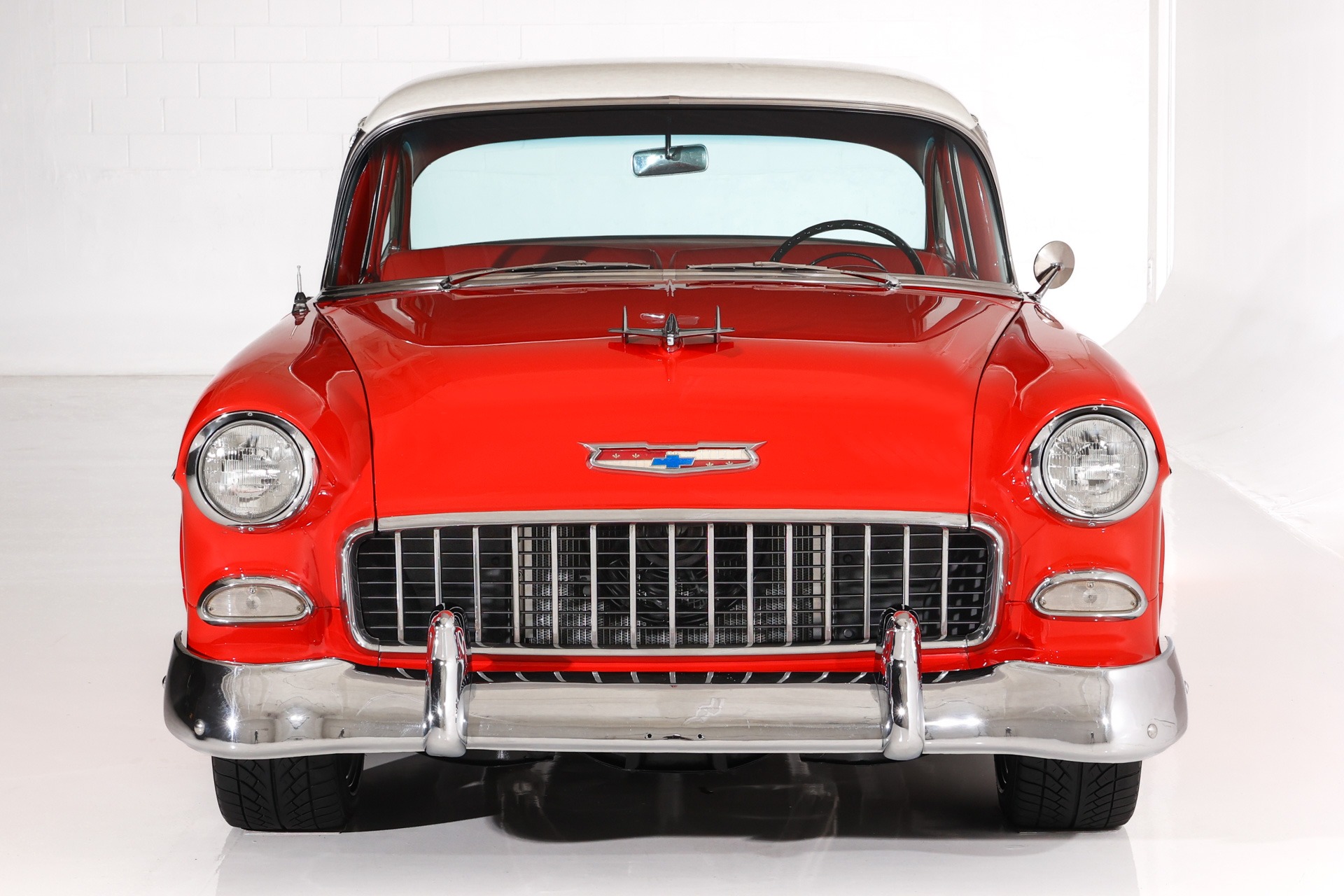 Used 1955 Chevrolet Bel Air Built 350 4-Speed New Red Int. | St. Petersburg, FL