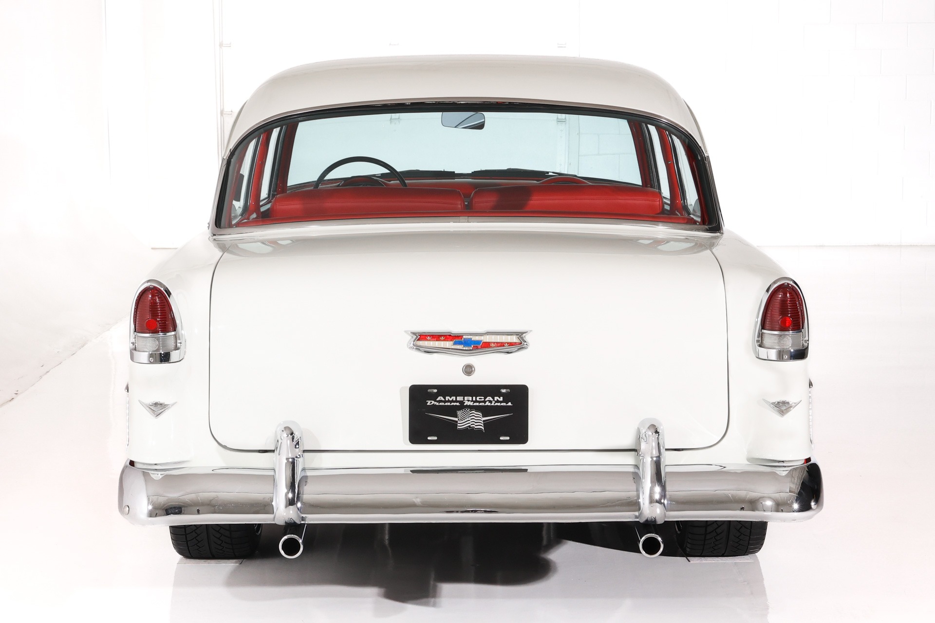 Used 1955 Chevrolet Bel Air Built 350 4-Speed New Red Int. | St. Petersburg, FL