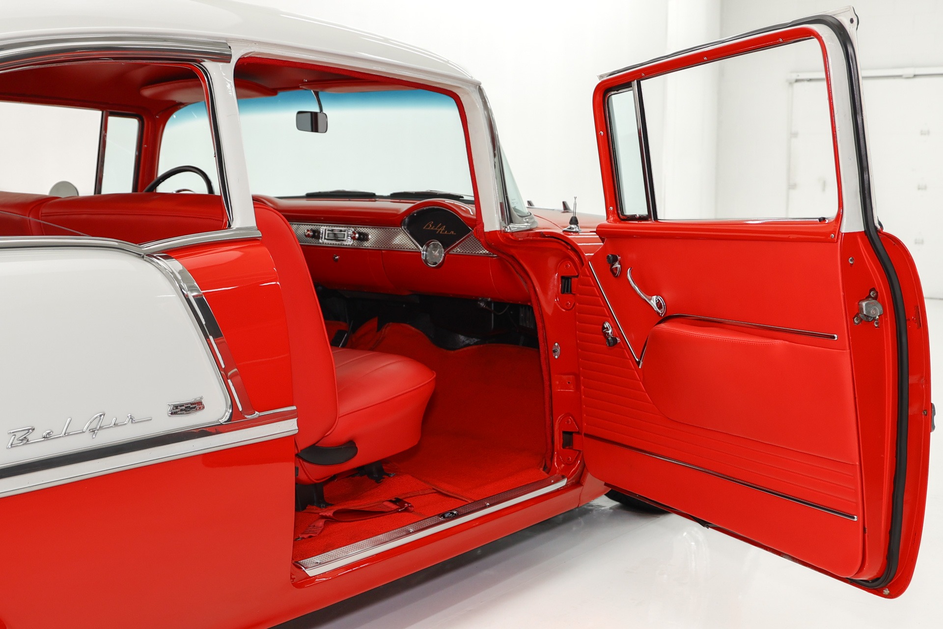 Used 1955 Chevrolet Bel Air Built 350 4-Speed New Red Int. | St. Petersburg, FL
