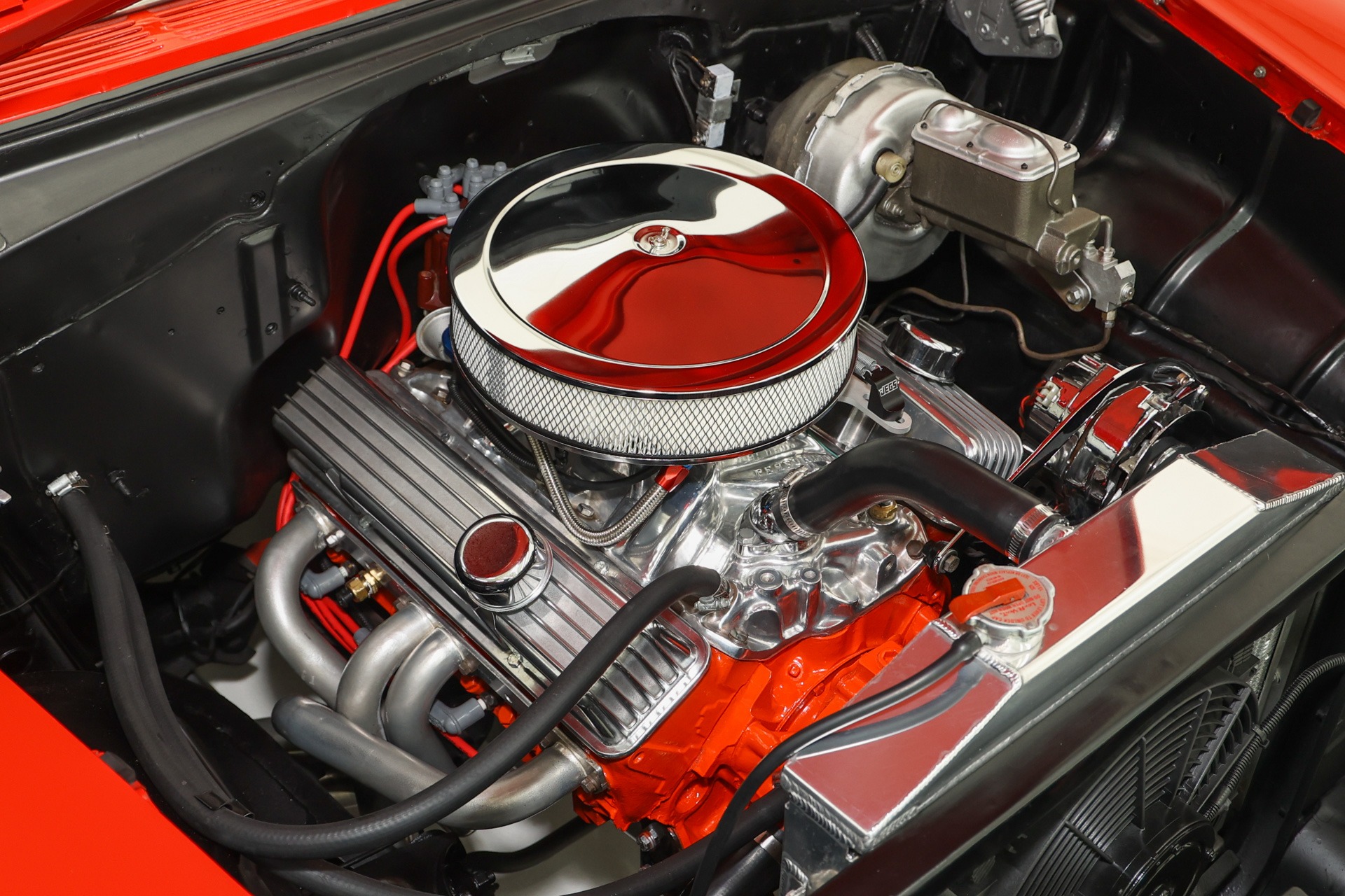 Used 1955 Chevrolet Bel Air Built 350 4-Speed New Red Int. | St. Petersburg, FL