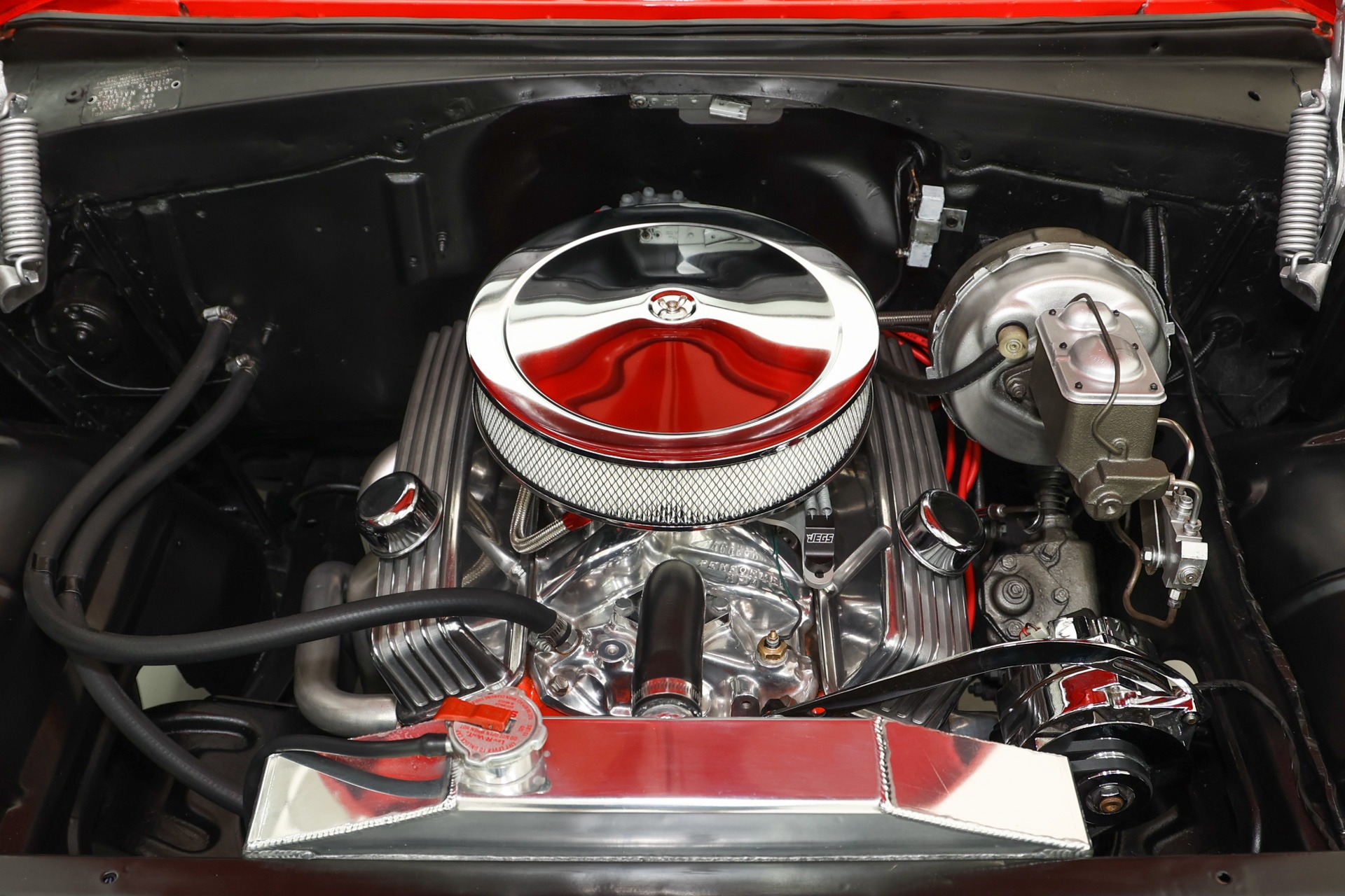 Used 1955 Chevrolet Bel Air Built 350 4-Speed New Red Int. | St. Petersburg, FL
