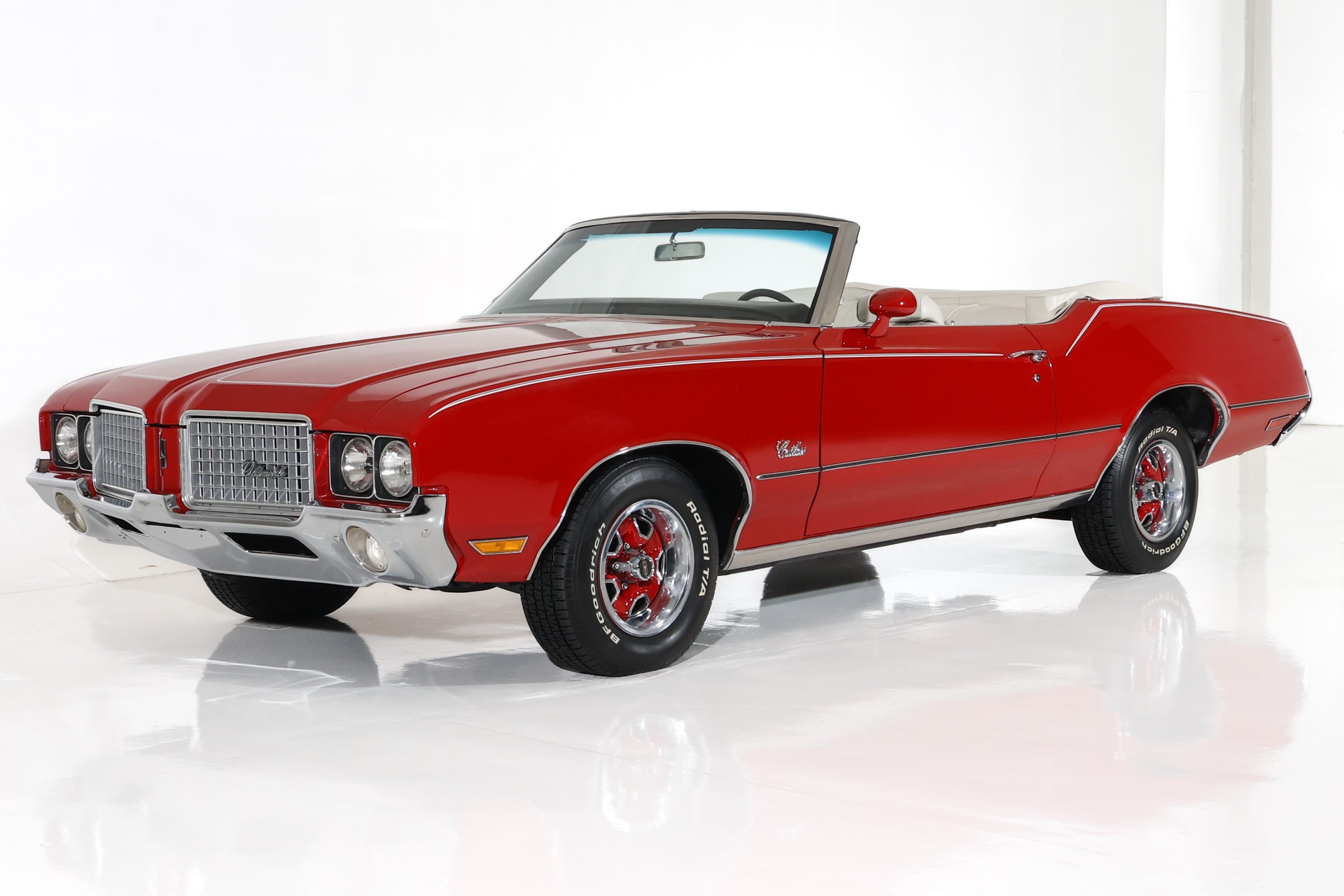 For Sale Used 1972 Oldsmobile Cutlass Supreme Show Car PS PB AC | American Dream Machines Des Moines IA 50309