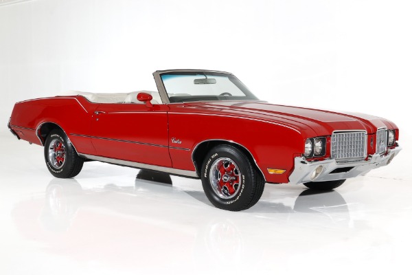 For Sale Used 1972 Oldsmobile Cutlass Supreme Show Car PS PB AC | American Dream Machines Des Moines IA 50309