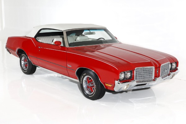 For Sale Used 1972 Oldsmobile Cutlass Supreme Show Car PS PB AC | American Dream Machines Des Moines IA 50309