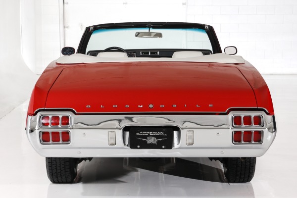 For Sale Used 1972 Oldsmobile Cutlass Supreme Show Car PS PB AC | American Dream Machines Des Moines IA 50309