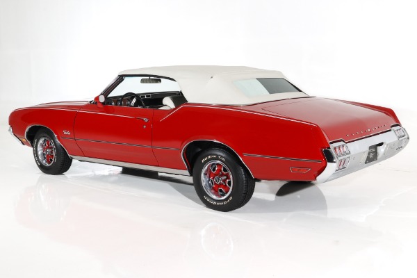 For Sale Used 1972 Oldsmobile Cutlass Supreme Show Car PS PB AC | American Dream Machines Des Moines IA 50309