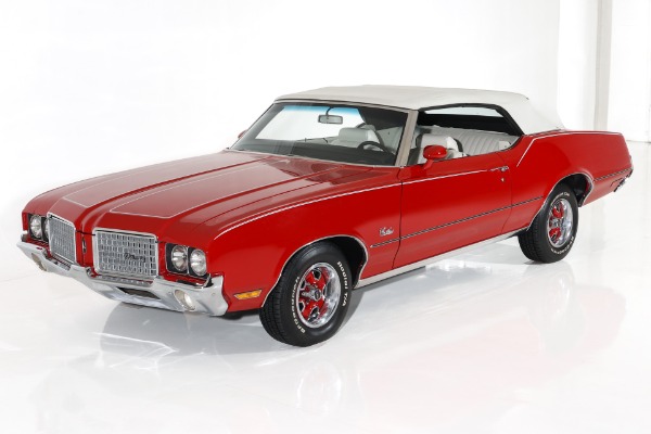 For Sale Used 1972 Oldsmobile Cutlass Supreme Show Car PS PB AC | American Dream Machines Des Moines IA 50309