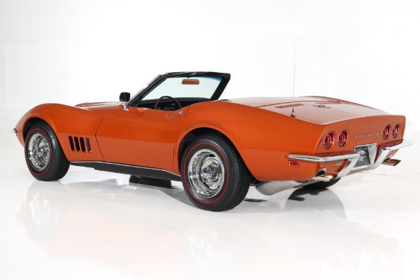 For Sale Used 1968 Chevrolet Corvette 427/435hp #s, Build Sheet | American Dream Machines Des Moines IA 50309