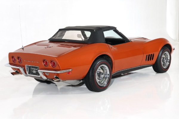 For Sale Used 1968 Chevrolet Corvette 427/435hp #s, Build Sheet | American Dream Machines Des Moines IA 50309