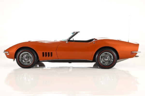 For Sale Used 1968 Chevrolet Corvette 427/435hp #s, Build Sheet | American Dream Machines Des Moines IA 50309