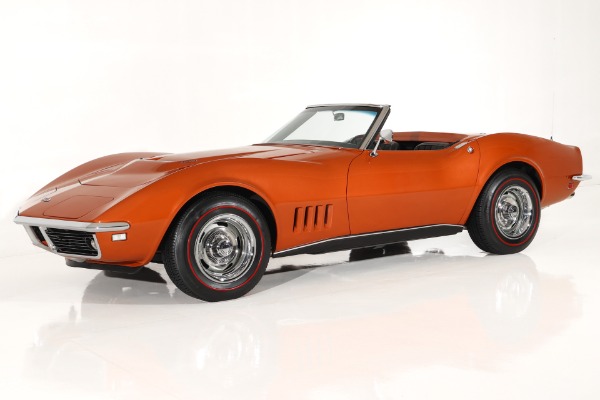 For Sale Used 1968 Chevrolet Corvette 427/435hp #s, Build Sheet | American Dream Machines Des Moines IA 50309