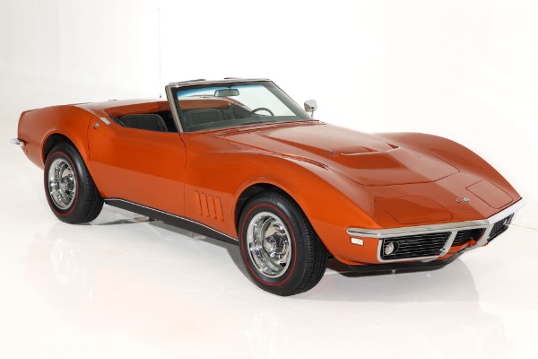 For Sale Used 1968 Chevrolet Corvette 427/435hp #s, Build Sheet | American Dream Machines Des Moines IA 50309