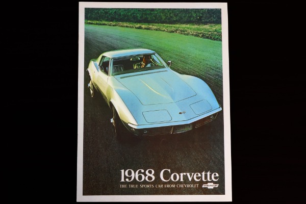 For Sale Used 1968 Chevrolet Corvette 427/435hp #s, Build Sheet | American Dream Machines Des Moines IA 50309