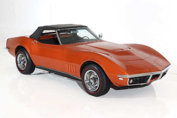 For Sale Used 1968 Chevrolet Corvette 427/435hp #s, Build Sheet | American Dream Machines Des Moines IA 50309