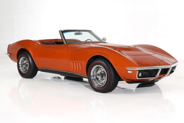 For Sale Used 1968 Chevrolet Corvette 427/435hp #s, Build Sheet | American Dream Machines Des Moines IA 50309