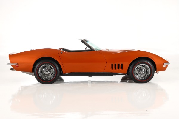 For Sale Used 1968 Chevrolet Corvette 427/435hp #s, Build Sheet | American Dream Machines Des Moines IA 50309