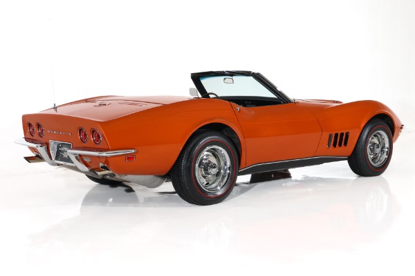 For Sale Used 1968 Chevrolet Corvette 427/435hp #s, Build Sheet | American Dream Machines Des Moines IA 50309