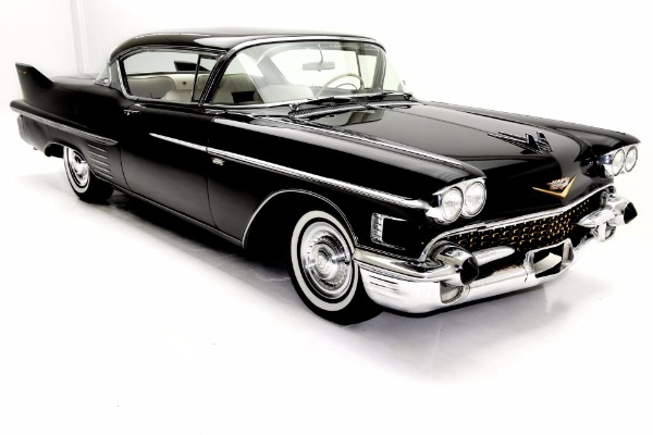 For Sale Used 1958 Cadillac Series 62 Very solid & original | American Dream Machines Des Moines IA 50309