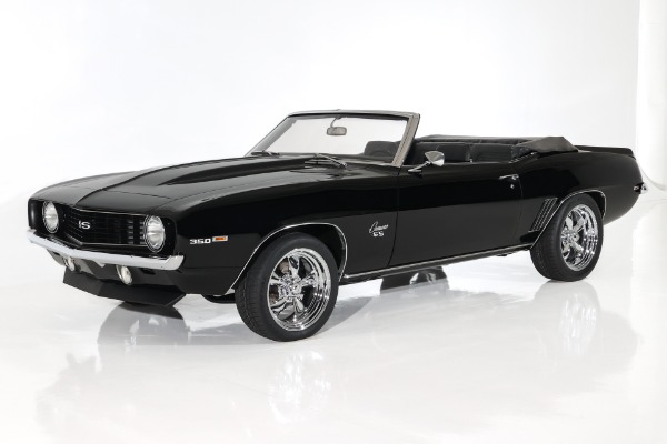 For Sale Used 1969 Chevrolet Camaro 350, 4-Speed PS PB, SS Options | American Dream Machines Des Moines IA 50309