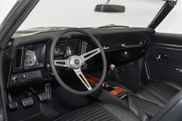 For Sale Used 1969 Chevrolet Camaro 350, 4-Speed PS PB, SS Options | American Dream Machines Des Moines IA 50309