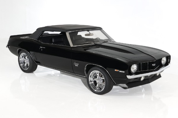 For Sale Used 1969 Chevrolet Camaro 350, 4-Speed PS PB, SS Options | American Dream Machines Des Moines IA 50309