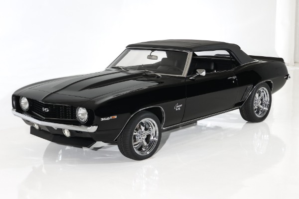 For Sale Used 1969 Chevrolet Camaro 350, 4-Speed PS PB, SS Options | American Dream Machines Des Moines IA 50309