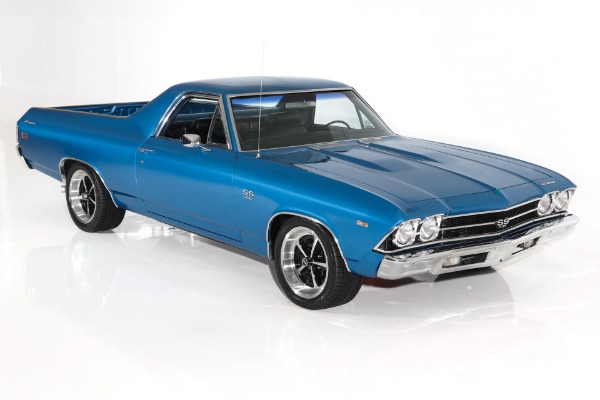 For Sale Used 1969 Chevrolet El Camino SS Pro-Tour 454 5-Spd PB AC | American Dream Machines Des Moines IA 50309