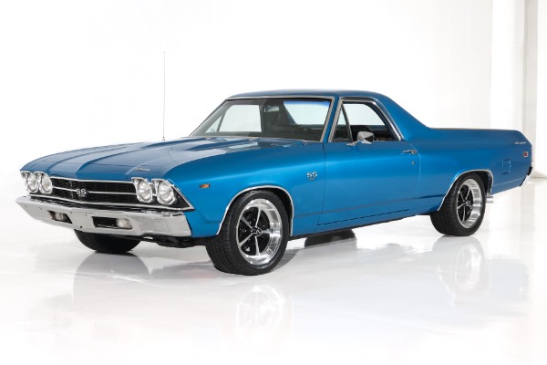 For Sale Used 1969 Chevrolet El Camino SS Pro-Tour 454 5-Spd PB AC | American Dream Machines Des Moines IA 50309