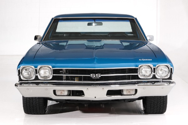 For Sale Used 1969 Chevrolet El Camino SS Pro-Tour 454 5-Spd PB AC | American Dream Machines Des Moines IA 50309