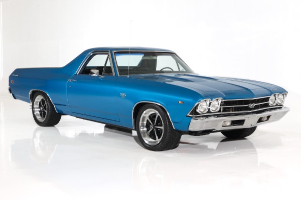 For Sale Used 1969 Chevrolet El Camino SS Pro-Tour 454 5-Spd PB AC | American Dream Machines Des Moines IA 50309