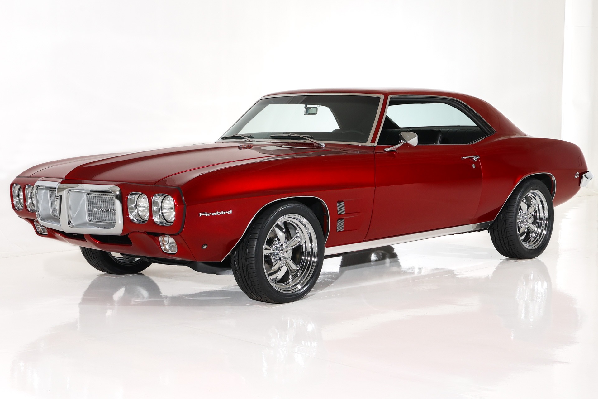 For Sale Used 1969 Pontiac Firebird Brandywine 400 Auto PS PB AC | American Dream Machines Des Moines IA 50309