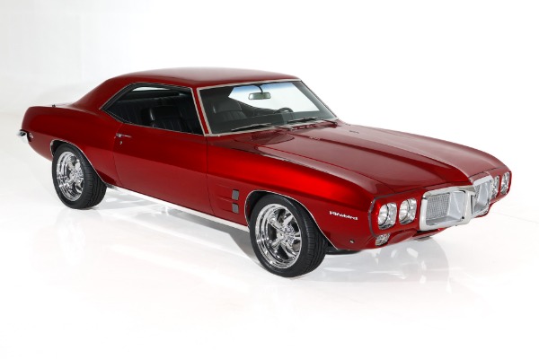 For Sale Used 1969 Pontiac Firebird Brandywine 400 Auto PS PB AC | American Dream Machines Des Moines IA 50309