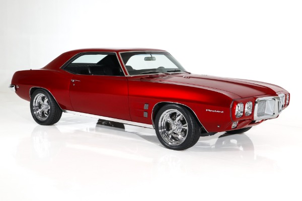 For Sale Used 1969 Pontiac Firebird Brandywine 400 Auto PS PB AC | American Dream Machines Des Moines IA 50309