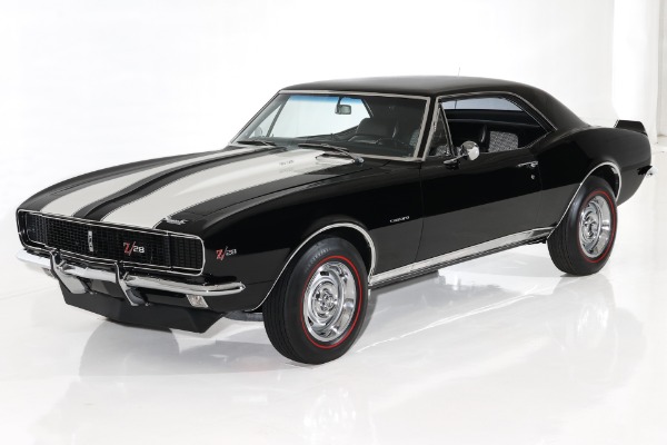 For Sale Used 1967 Chevrolet Camaro RS/Z28 Options, 4-Speed, Nice. | American Dream Machines Des Moines IA 50309