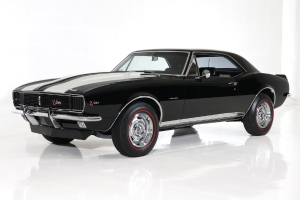 For Sale Used 1967 Chevrolet Camaro RS/Z28 Options, 4-Speed, Nice. | American Dream Machines Des Moines IA 50309