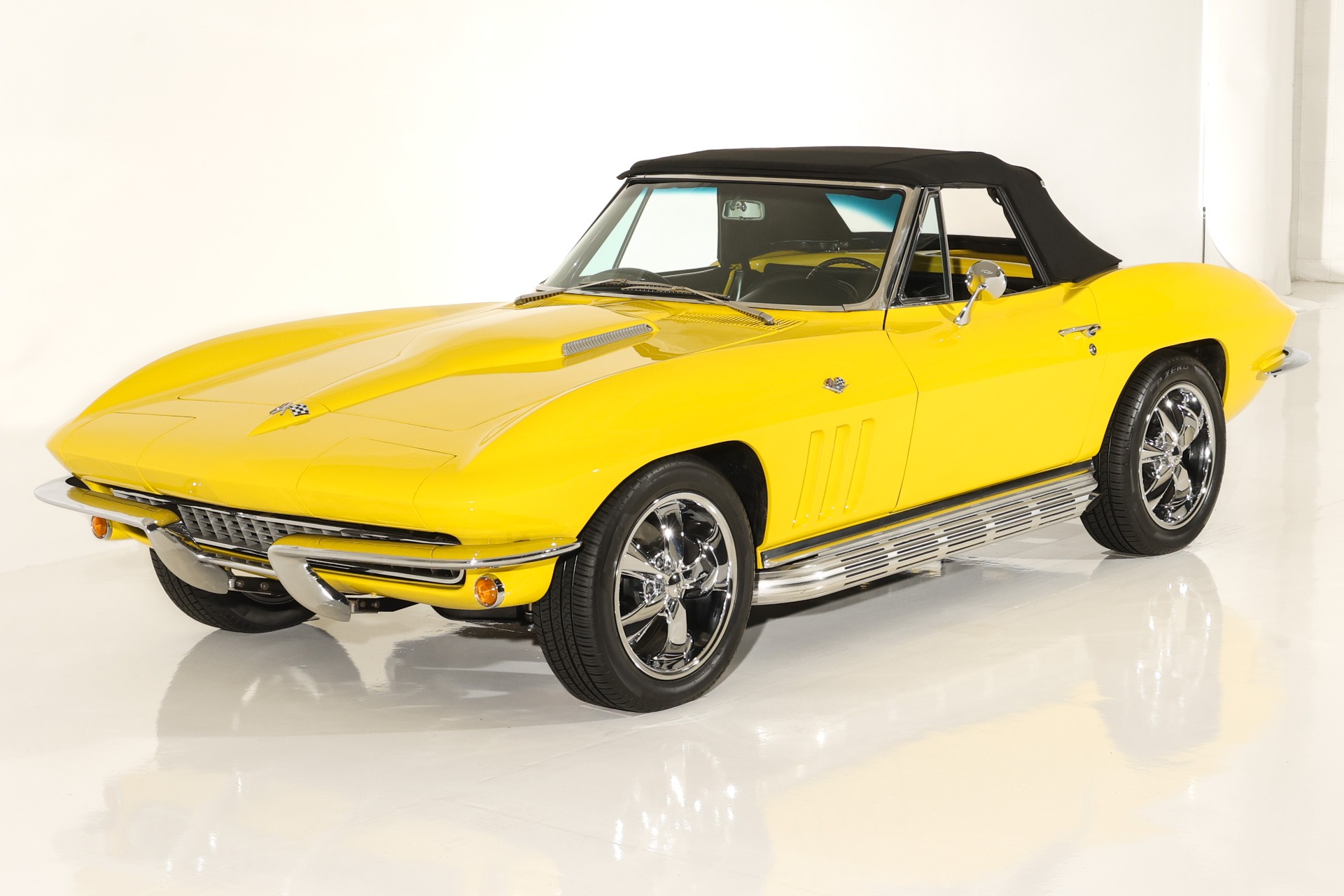 For Sale Used 1966 Chevrolet Corvette L79 #s Match 327/350 4-Speed | American Dream Machines Des Moines IA 50309