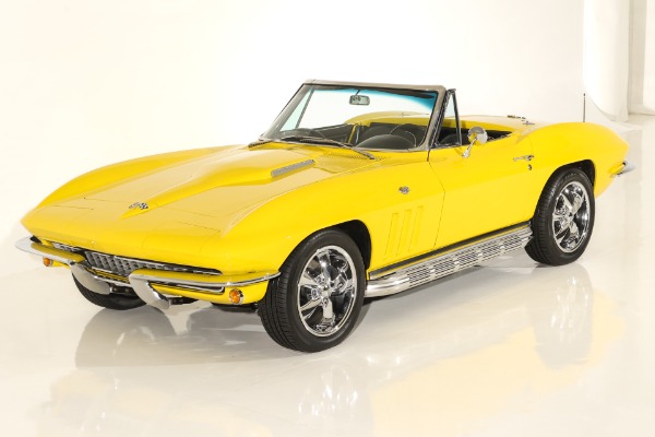 For Sale Used 1966 Chevrolet Corvette L79 #s Match 327/350 4-Speed | American Dream Machines Des Moines IA 50309