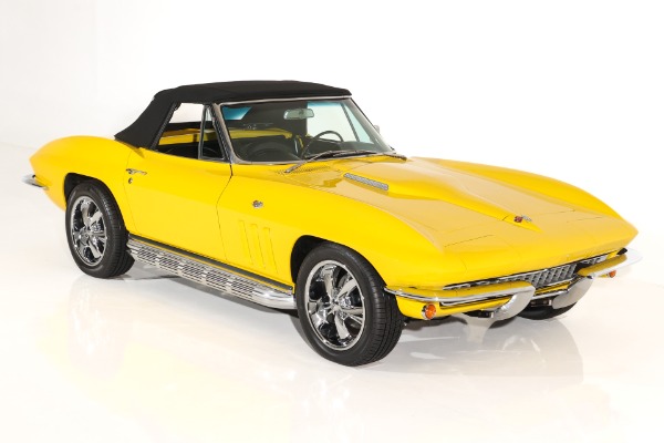 For Sale Used 1966 Chevrolet Corvette L79 #s Match 327/350 4-Speed | American Dream Machines Des Moines IA 50309