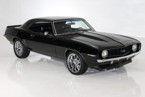 1969 Chevrolet Camaro 427/425hp 4-Spd PS PB Chrome