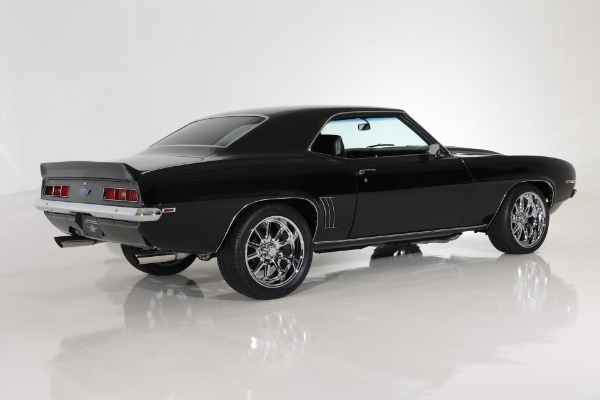 For Sale Used 1969 Chevrolet Camaro 427/425hp 4-Spd PS PB Chrome | American Dream Machines Des Moines IA 50309